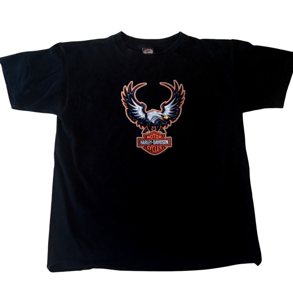 Harley Davidson Motorcycles T-Shirt Eagle Logo X-Large